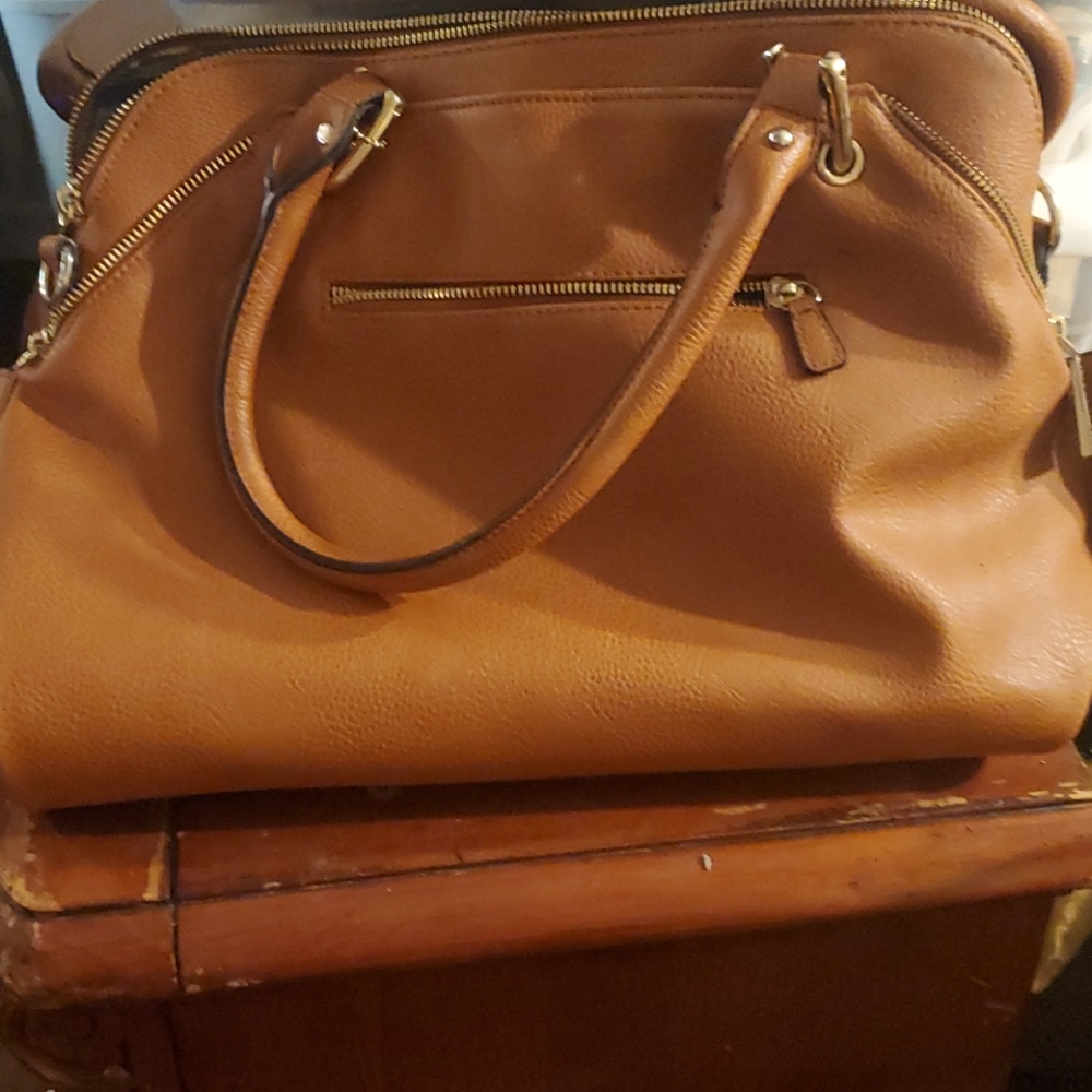 Brown purse
